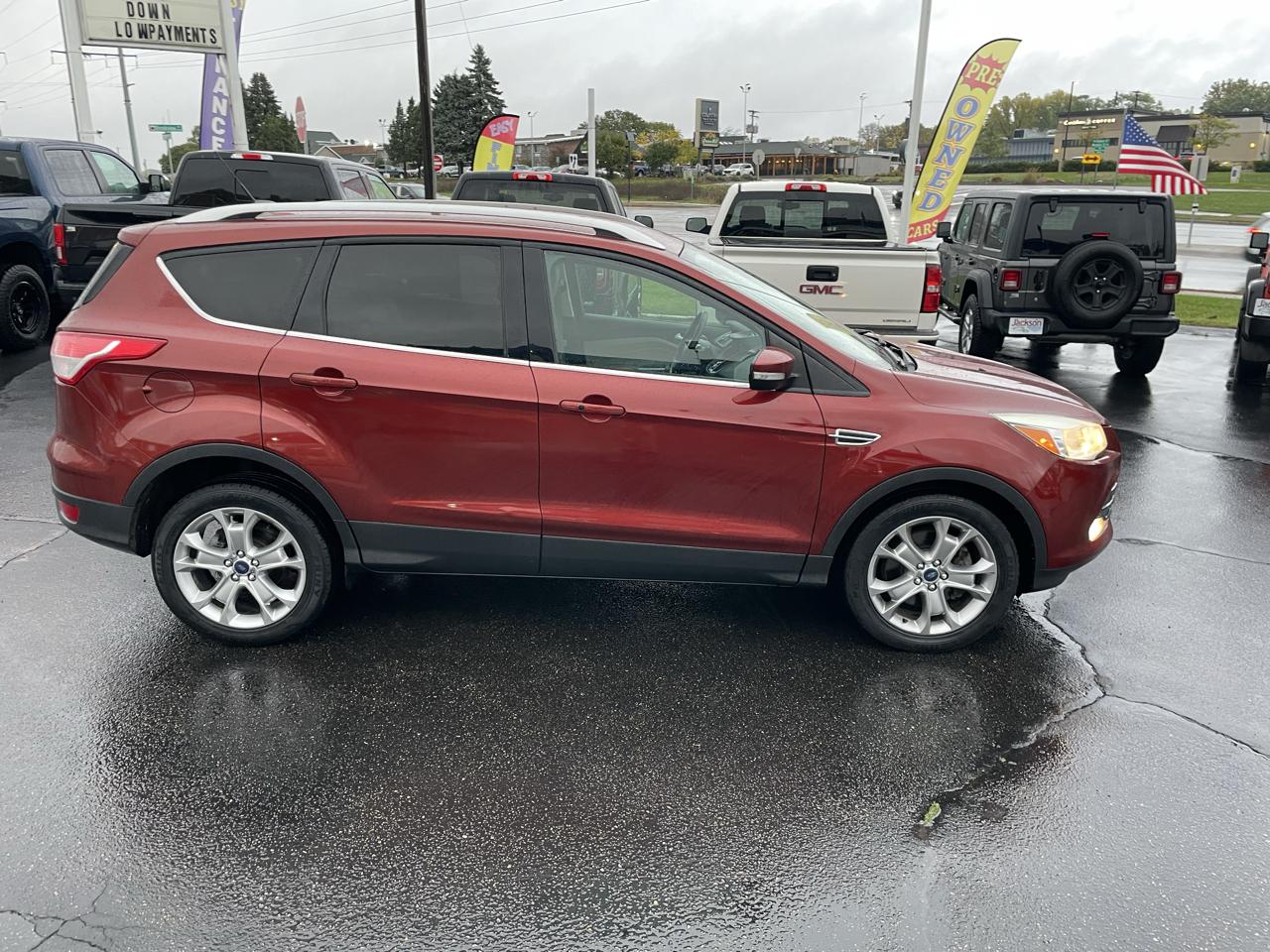 Ford Escape 4WD 4dr Titanium 2014