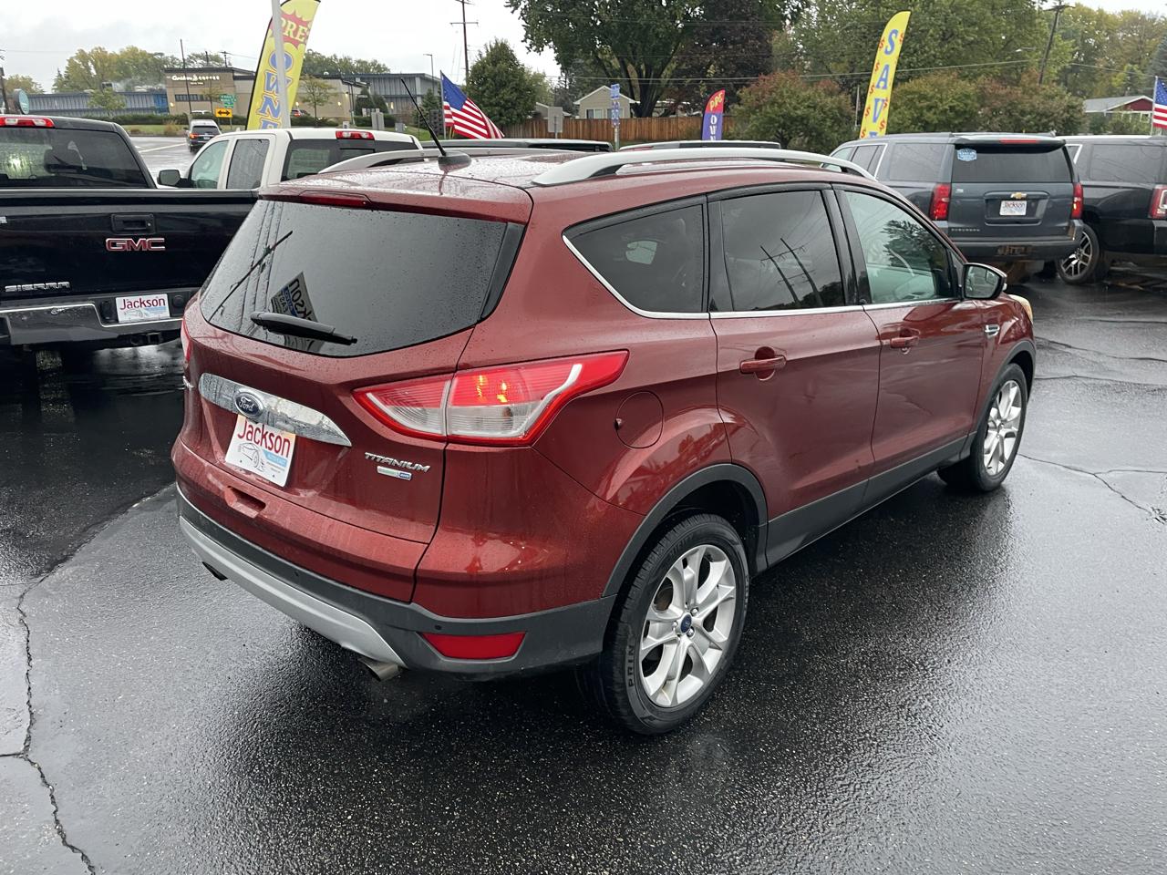 Ford Escape 4WD 4dr Titanium 2014