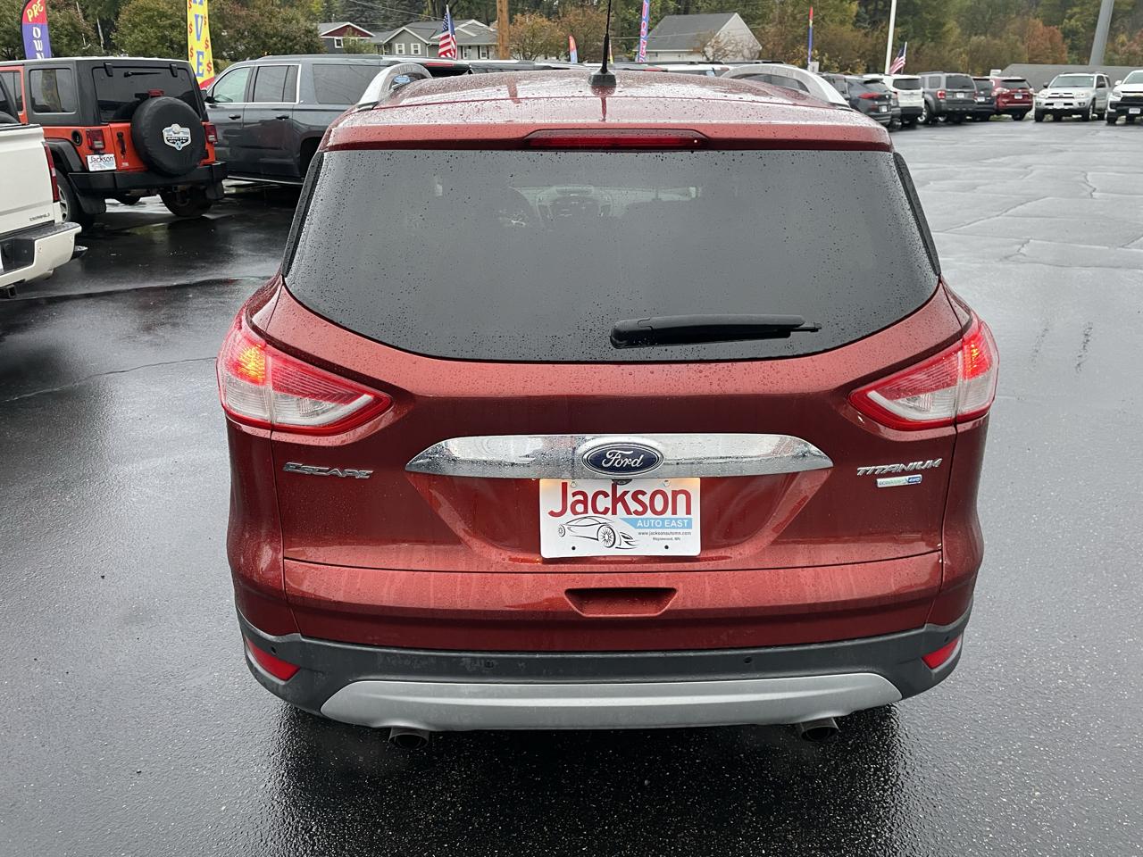 Ford Escape 4WD 4dr Titanium 2014