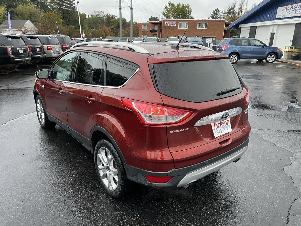 Ford Escape 4WD 4dr Titanium 2014