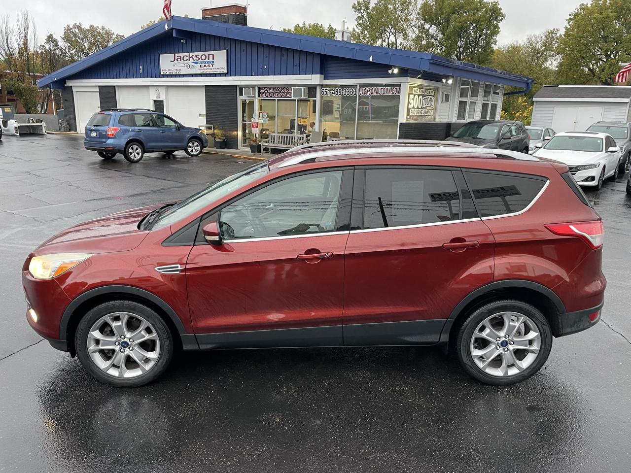 Ford Escape 4WD 4dr Titanium 2014