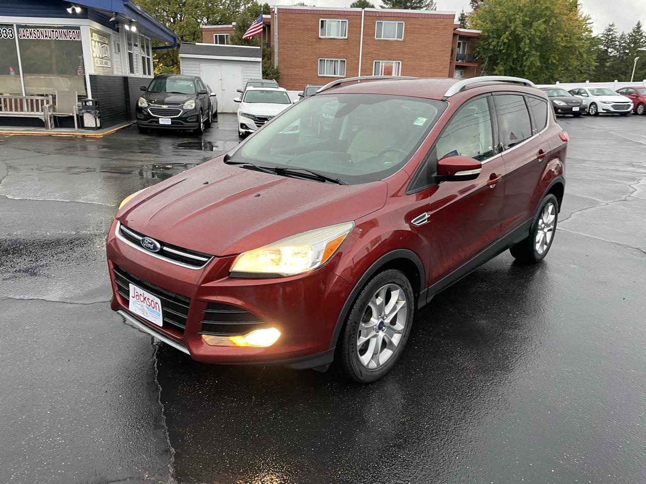 Ford Escape 4WD 4dr Titanium 2014