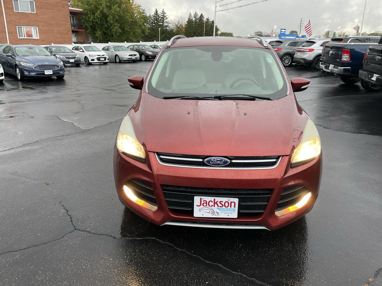 Ford Escape 4WD 4dr Titanium 2014