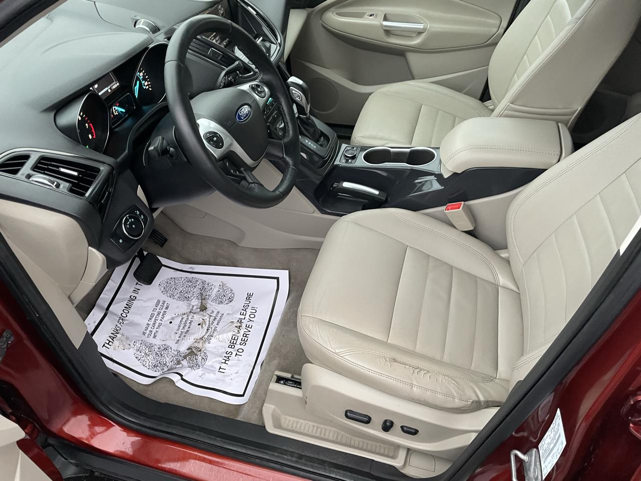 Ford Escape 4WD 4dr Titanium 2014