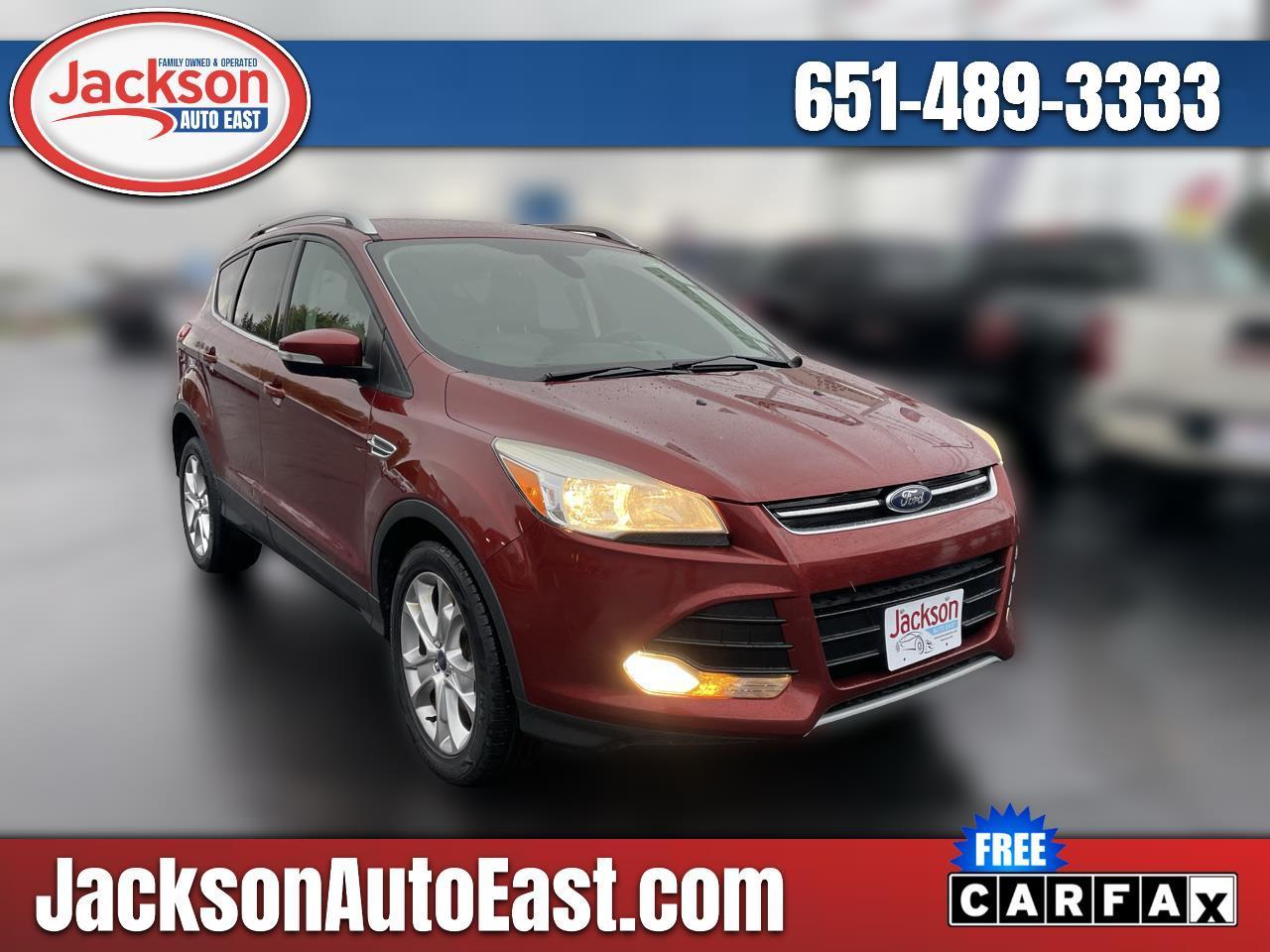 Ford Escape 4WD 4dr Titanium 2014