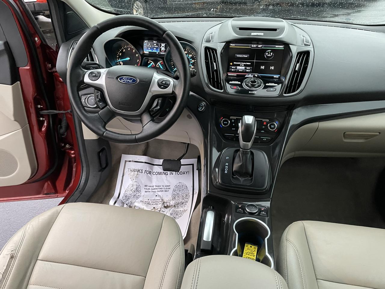 Ford Escape 4WD 4dr Titanium 2014