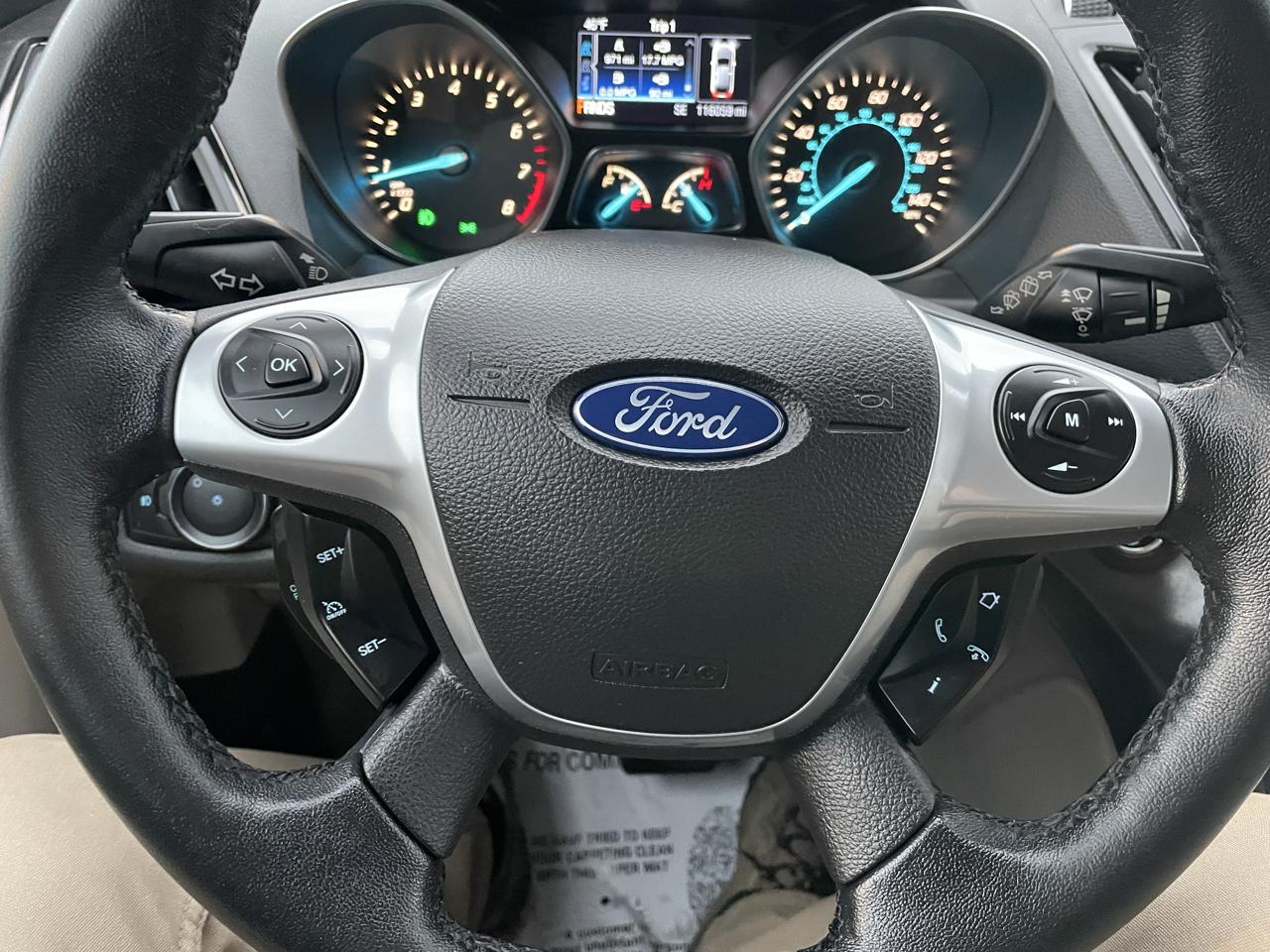 Ford Escape 4WD 4dr Titanium 2014