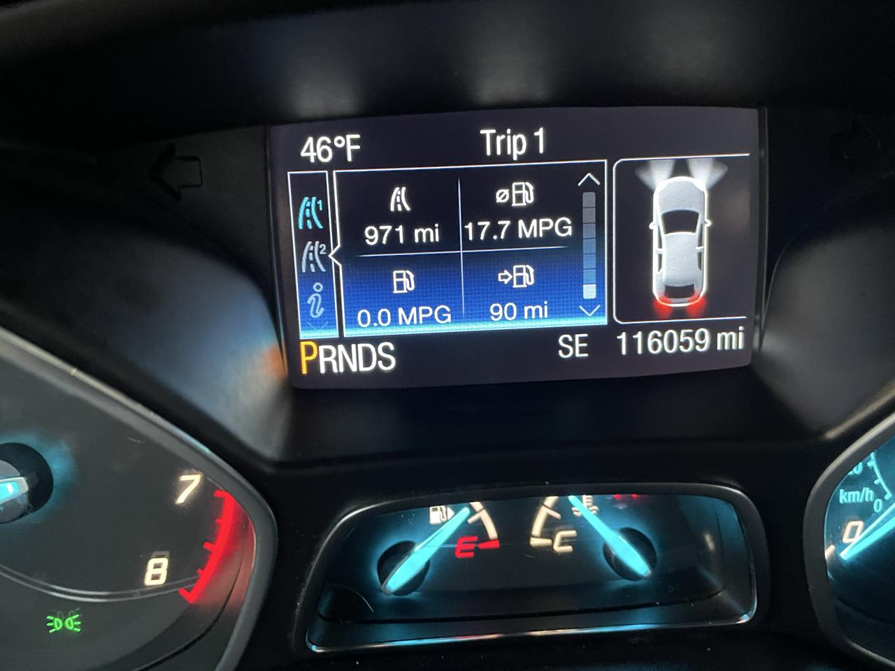 Ford Escape 4WD 4dr Titanium 2014