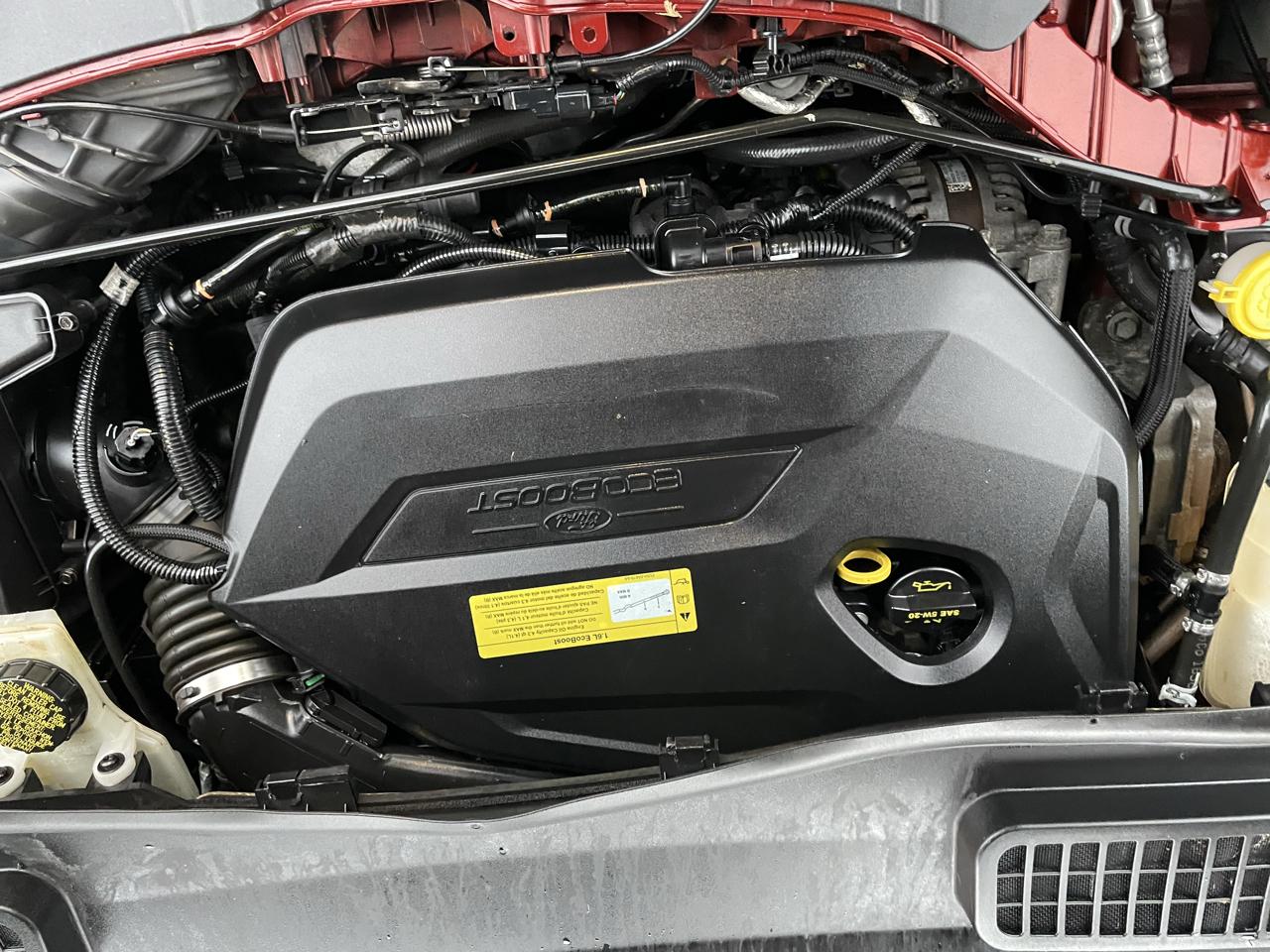 Ford Escape 4WD 4dr Titanium 2014