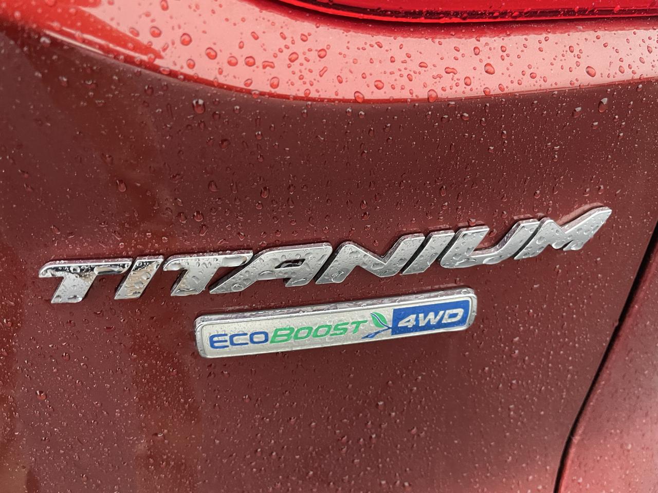 Ford Escape 4WD 4dr Titanium 2014