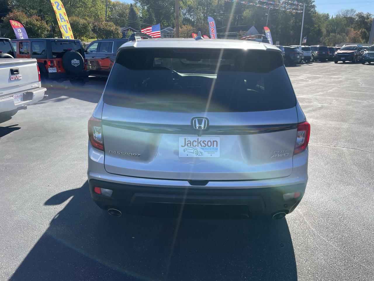 Honda Passport Elite AWD 2019