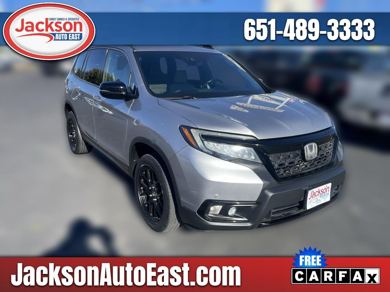 Honda Passport Elite AWD 2019