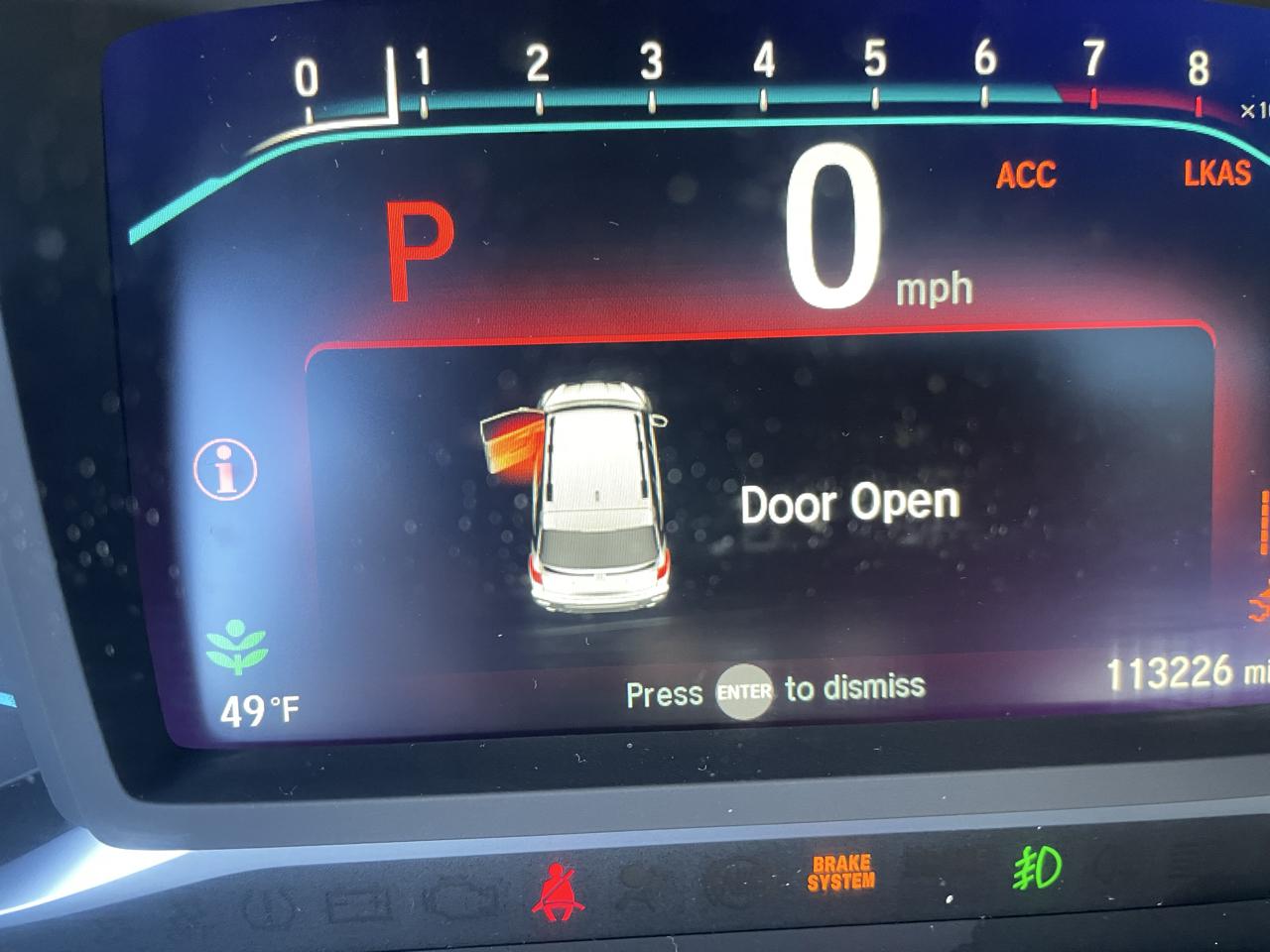 Honda Passport Elite AWD 2019