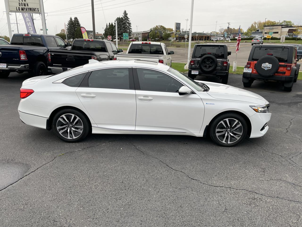 Honda Accord Hybrid EX-L Sedan 2022