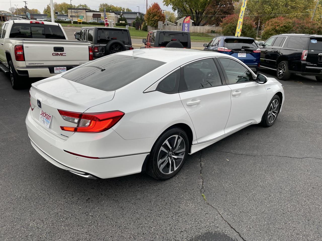 Honda Accord Hybrid EX-L Sedan 2022