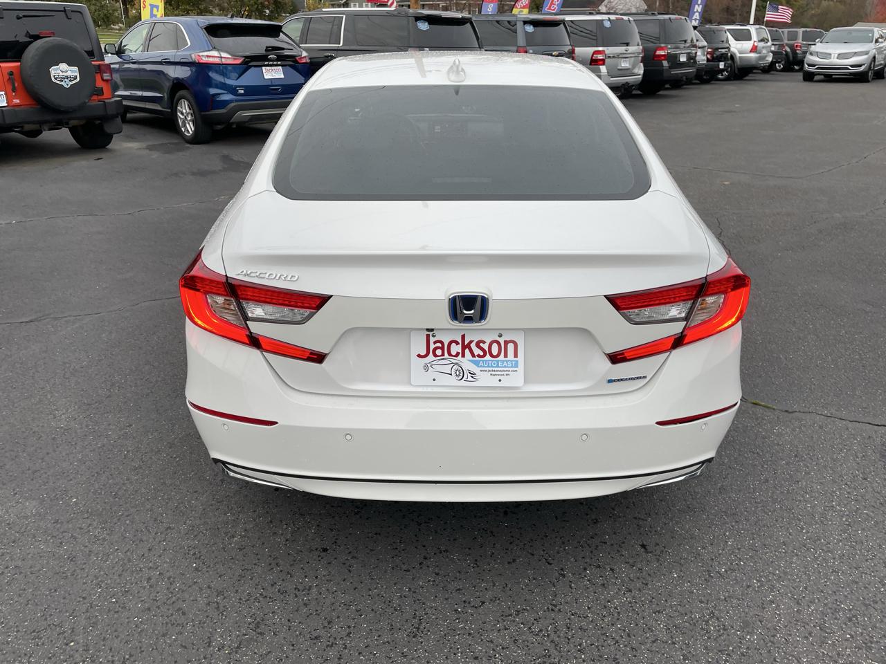 Honda Accord Hybrid EX-L Sedan 2022