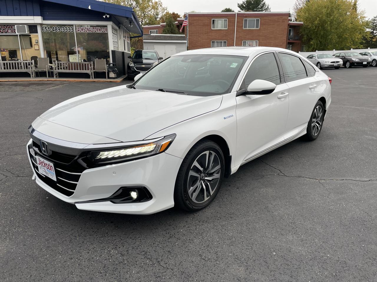 Honda Accord Hybrid EX-L Sedan 2022