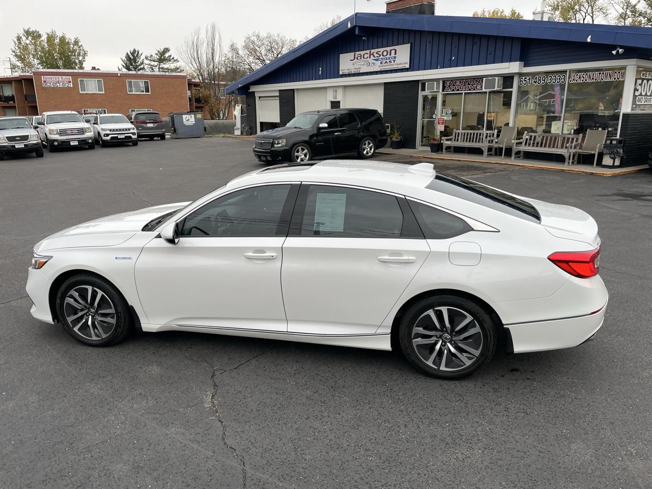 Honda Accord Hybrid EX-L Sedan 2022