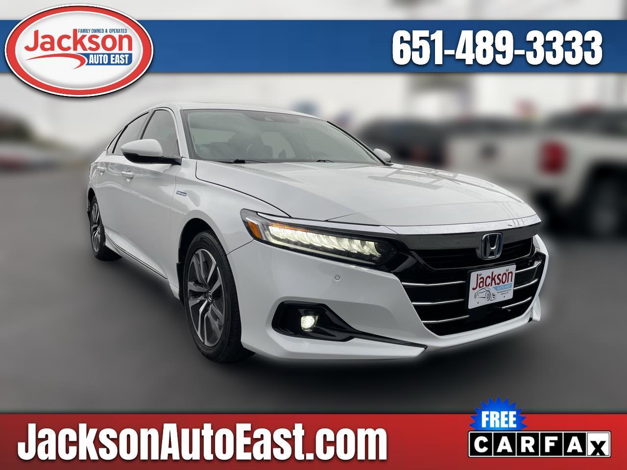 Honda Accord Hybrid EX-L Sedan 2022