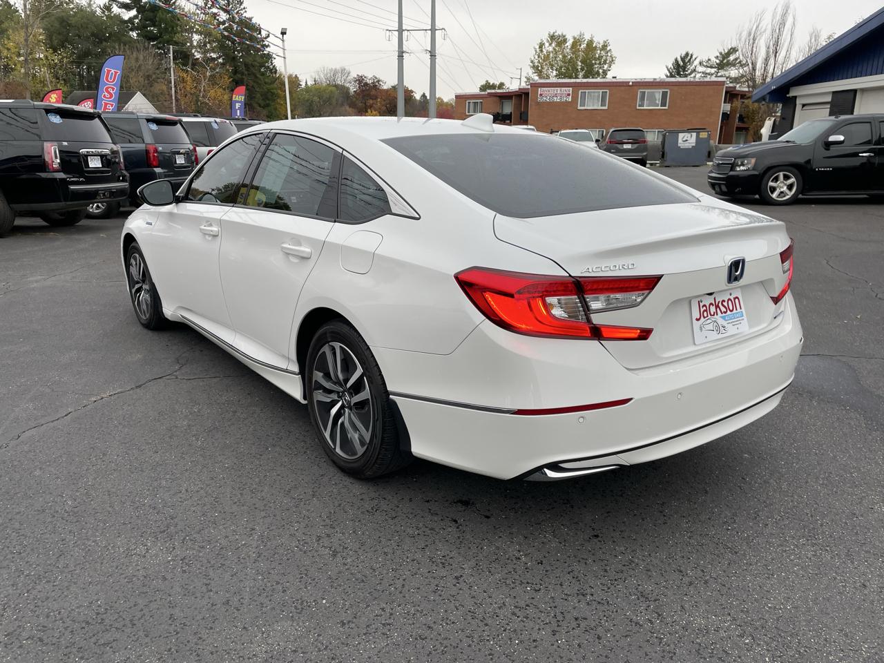 Honda Accord Hybrid EX-L Sedan 2022