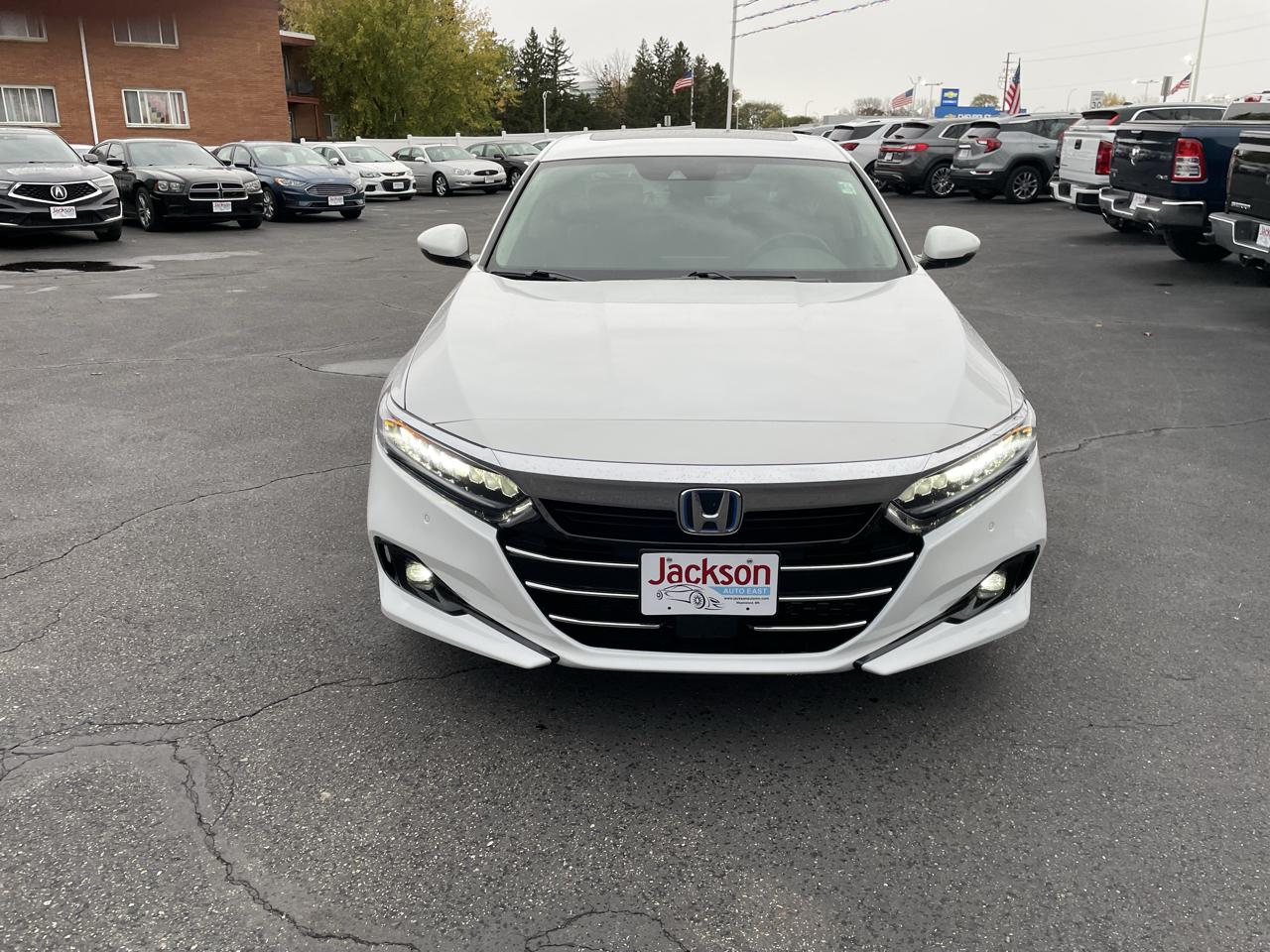 Honda Accord Hybrid EX-L Sedan 2022