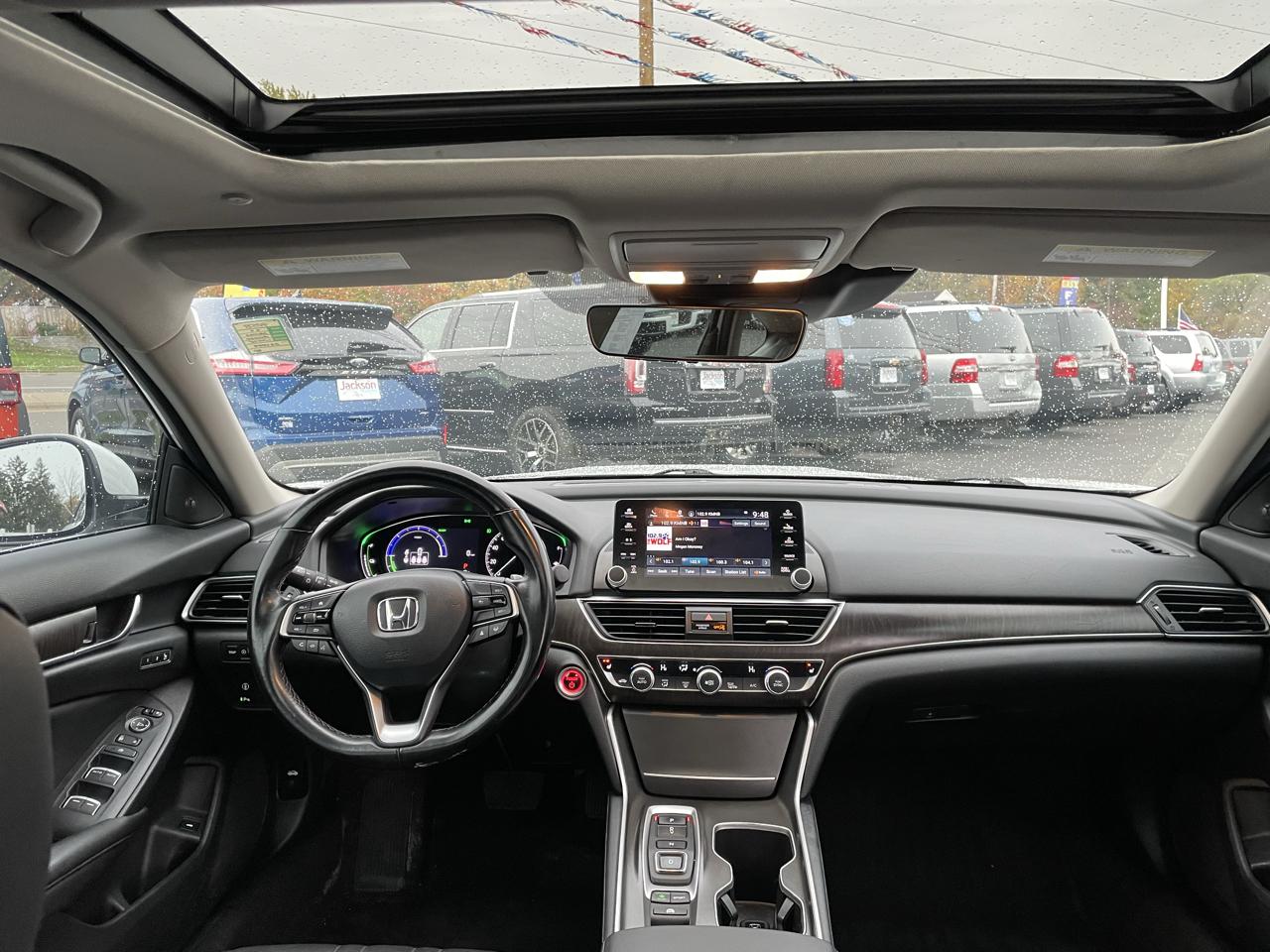 Honda Accord Hybrid EX-L Sedan 2022
