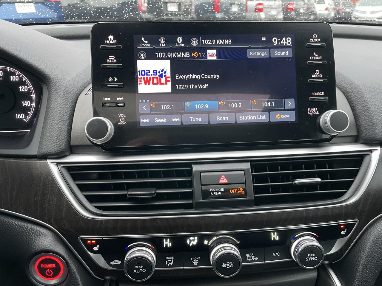 Honda Accord Hybrid EX-L Sedan 2022