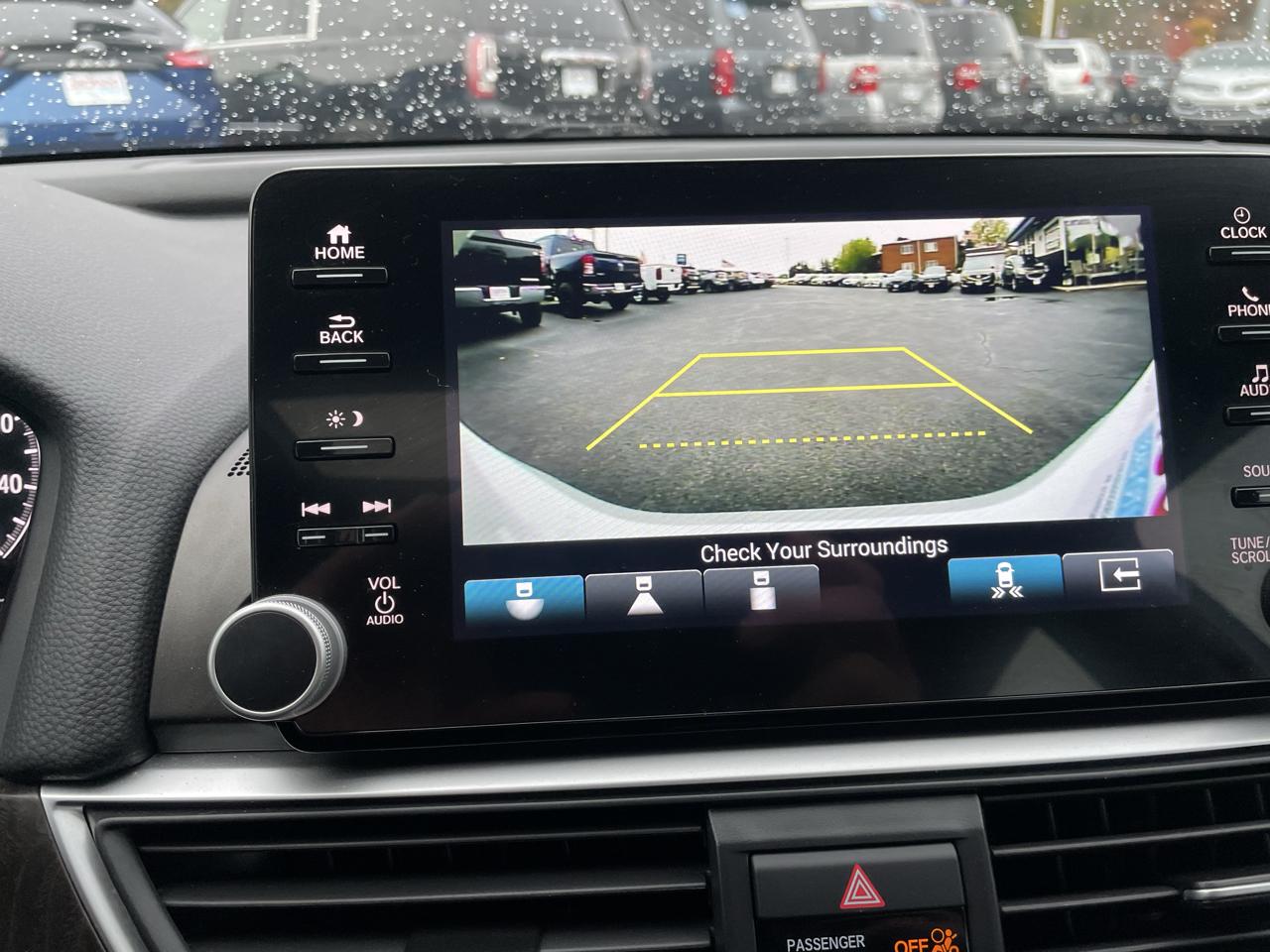 Honda Accord Hybrid EX-L Sedan 2022