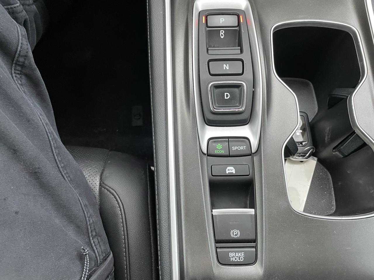 Honda Accord Hybrid EX-L Sedan 2022