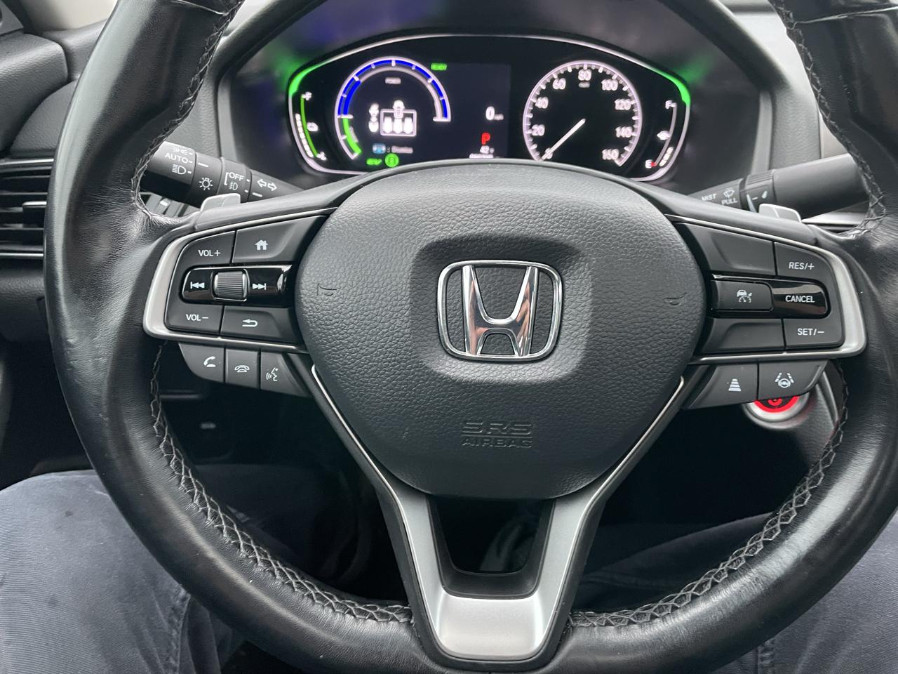 Honda Accord Hybrid EX-L Sedan 2022