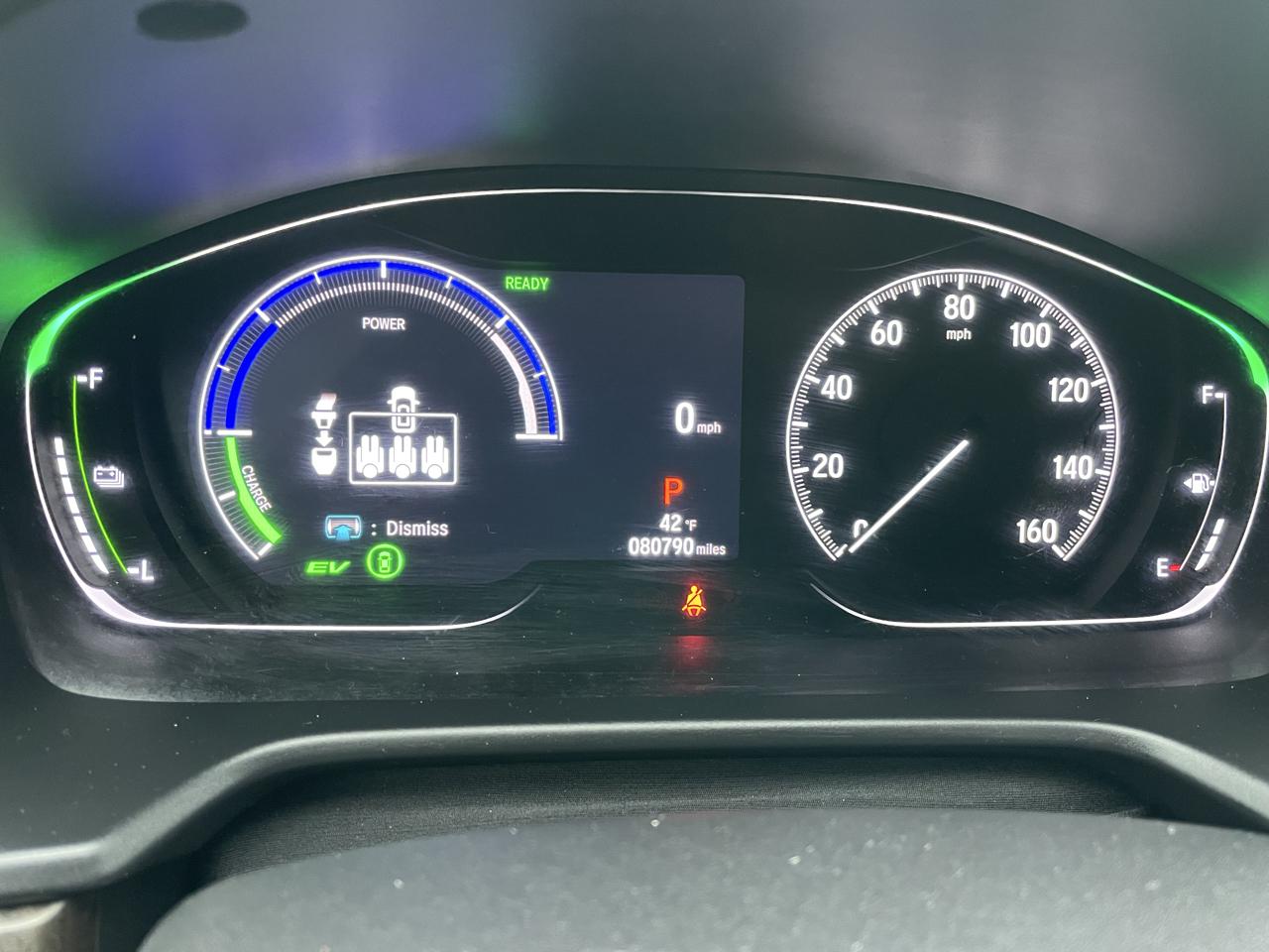 Honda Accord Hybrid EX-L Sedan 2022