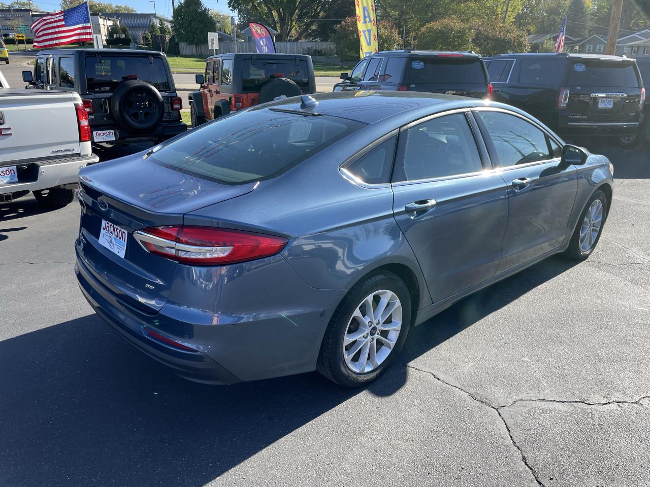 Ford Fusion SE FWD 2019