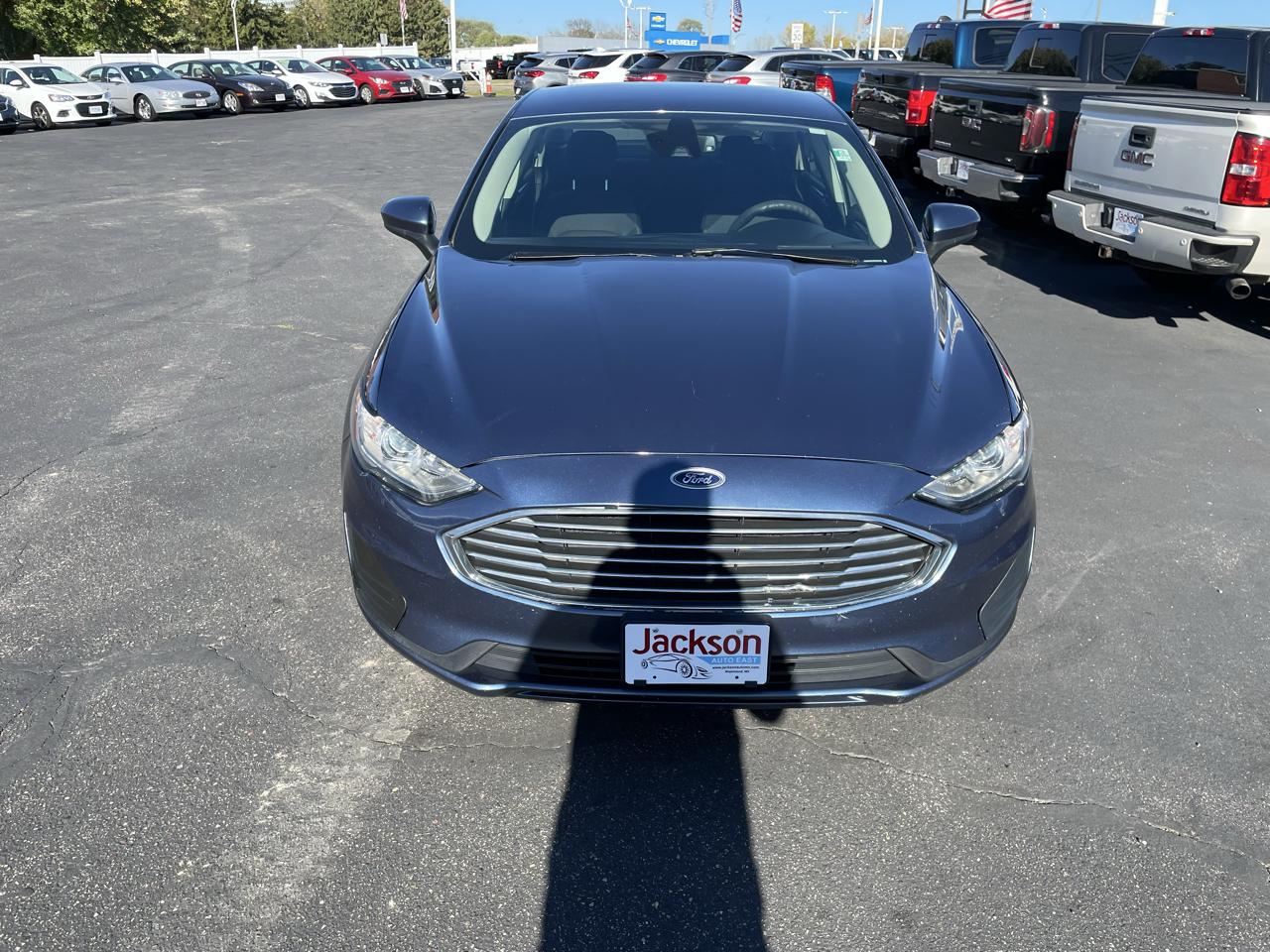 Ford Fusion SE FWD 2019
