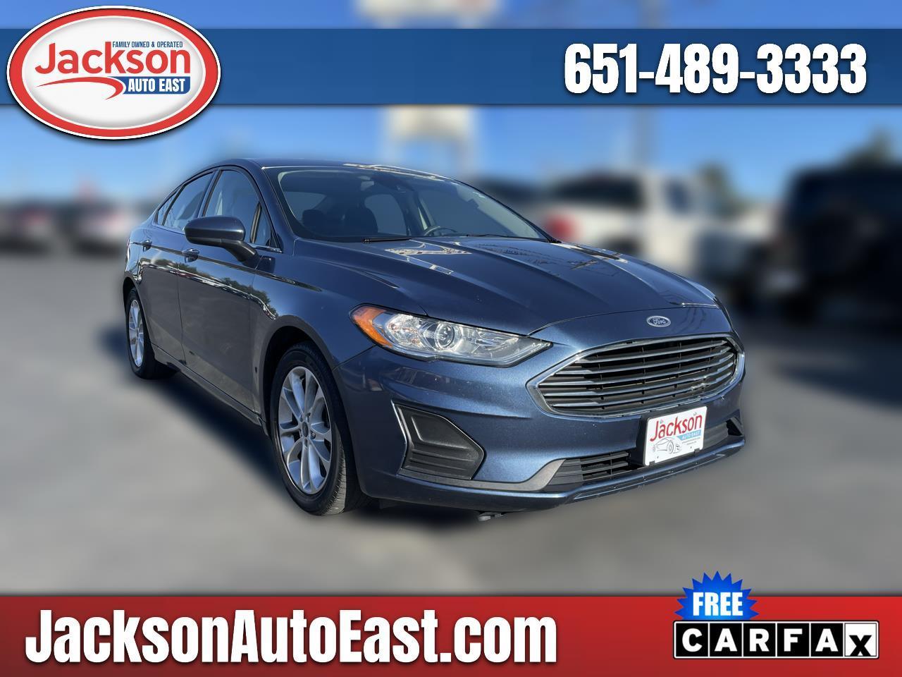Ford Fusion SE FWD 2019