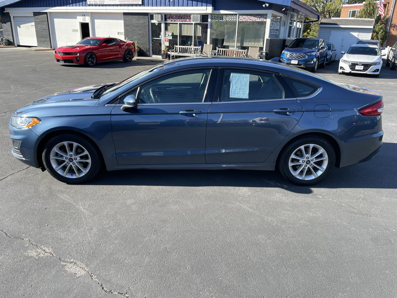 Ford Fusion SE FWD 2019