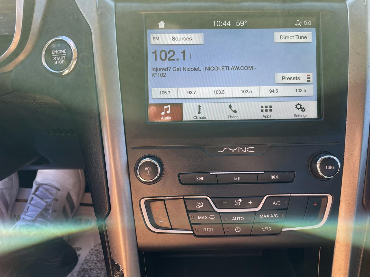 Ford Fusion SE FWD 2019
