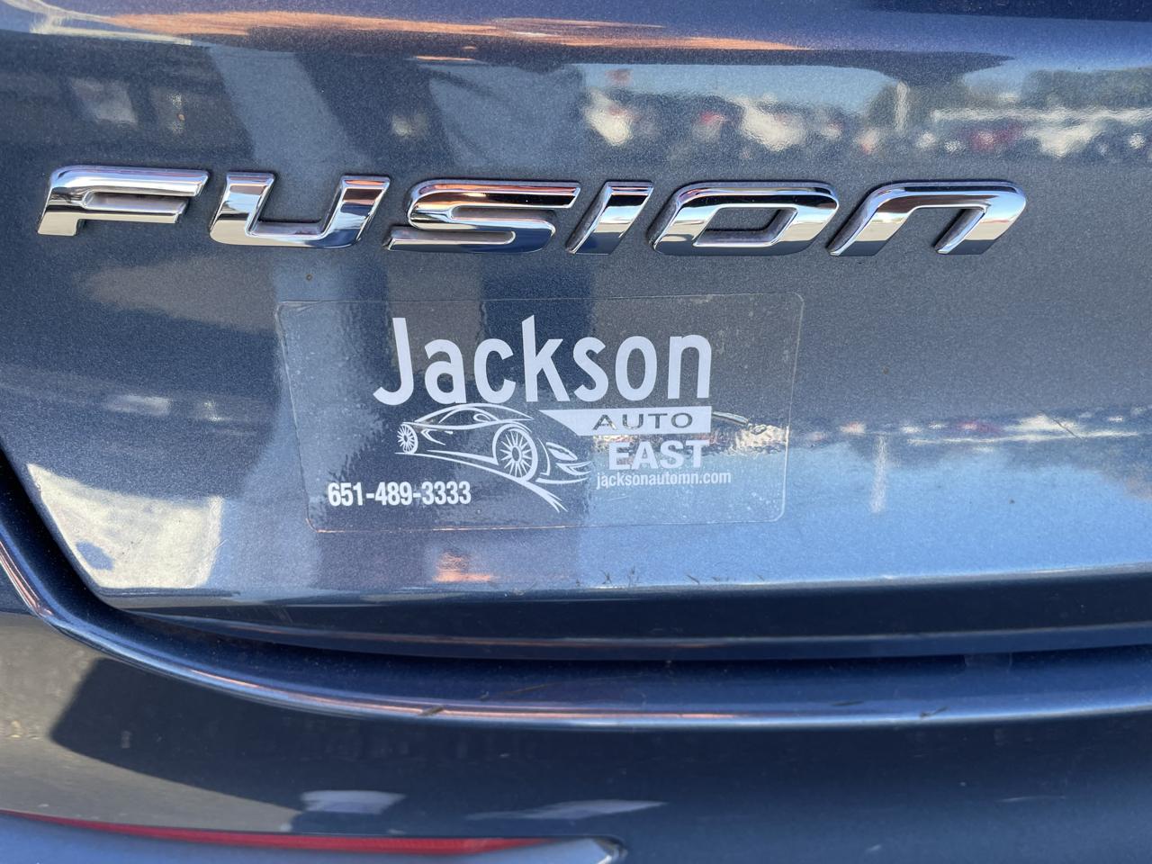 Ford Fusion SE FWD 2019
