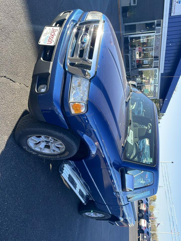 Ford Ranger 4WD 4dr SuperCab 126" FX4 Lvl II 2007