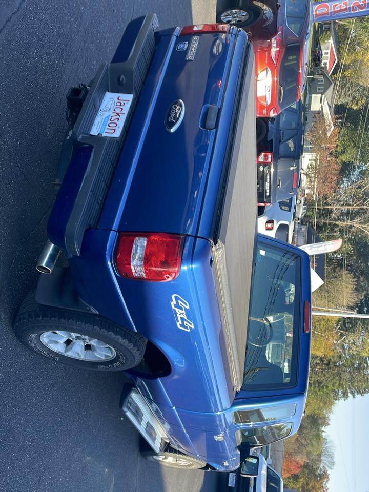 Ford Ranger 4WD 4dr SuperCab 126" FX4 Lvl II 2007