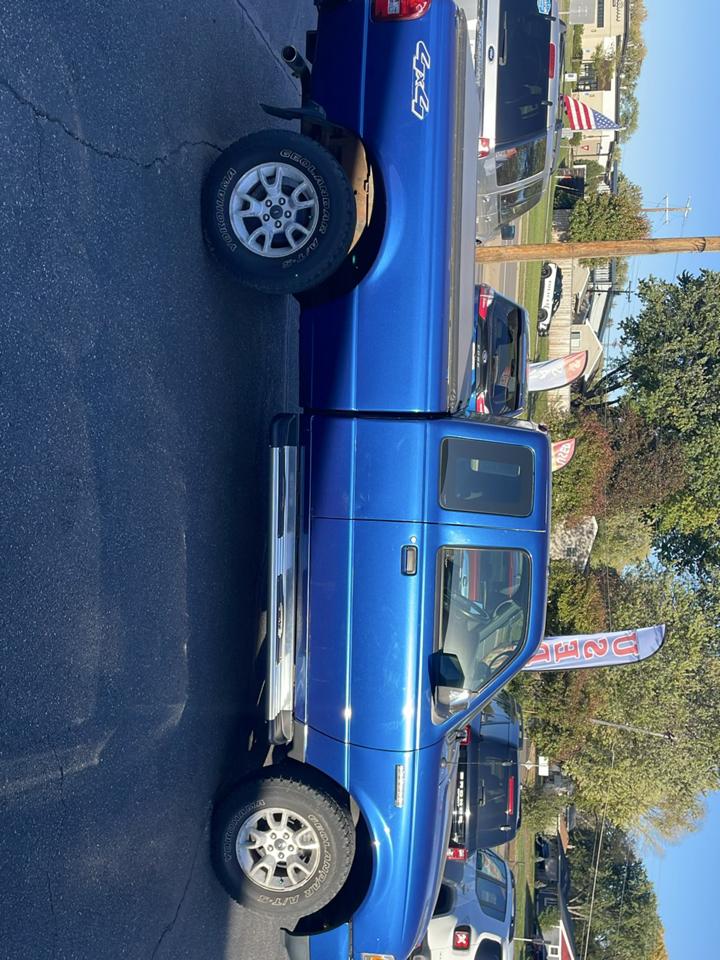 Ford Ranger 4WD 4dr SuperCab 126" FX4 Lvl II 2007