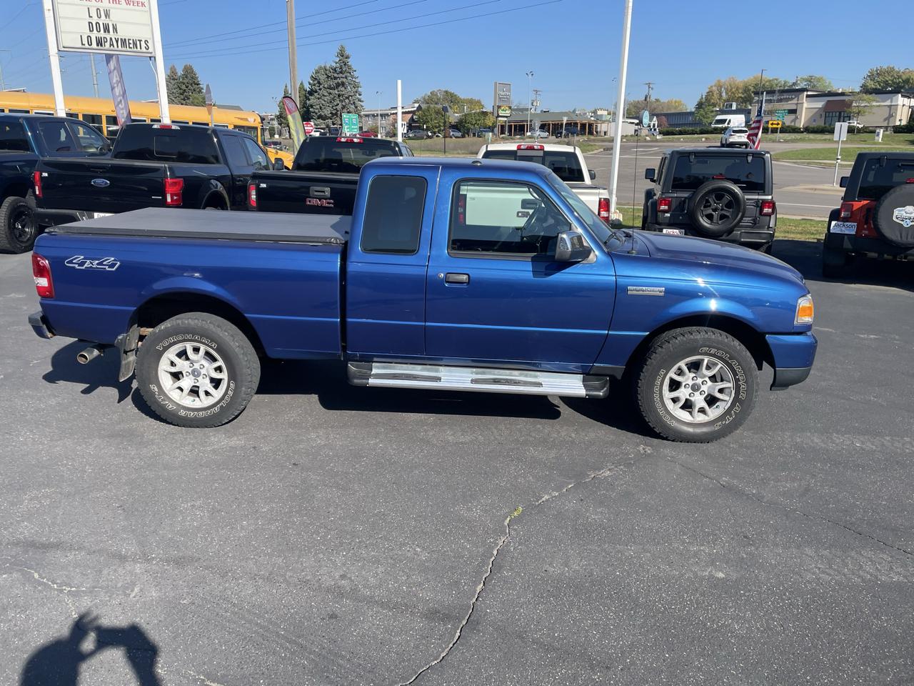 Ford Ranger 4WD 4dr SuperCab 126" FX4 Lvl II 2007