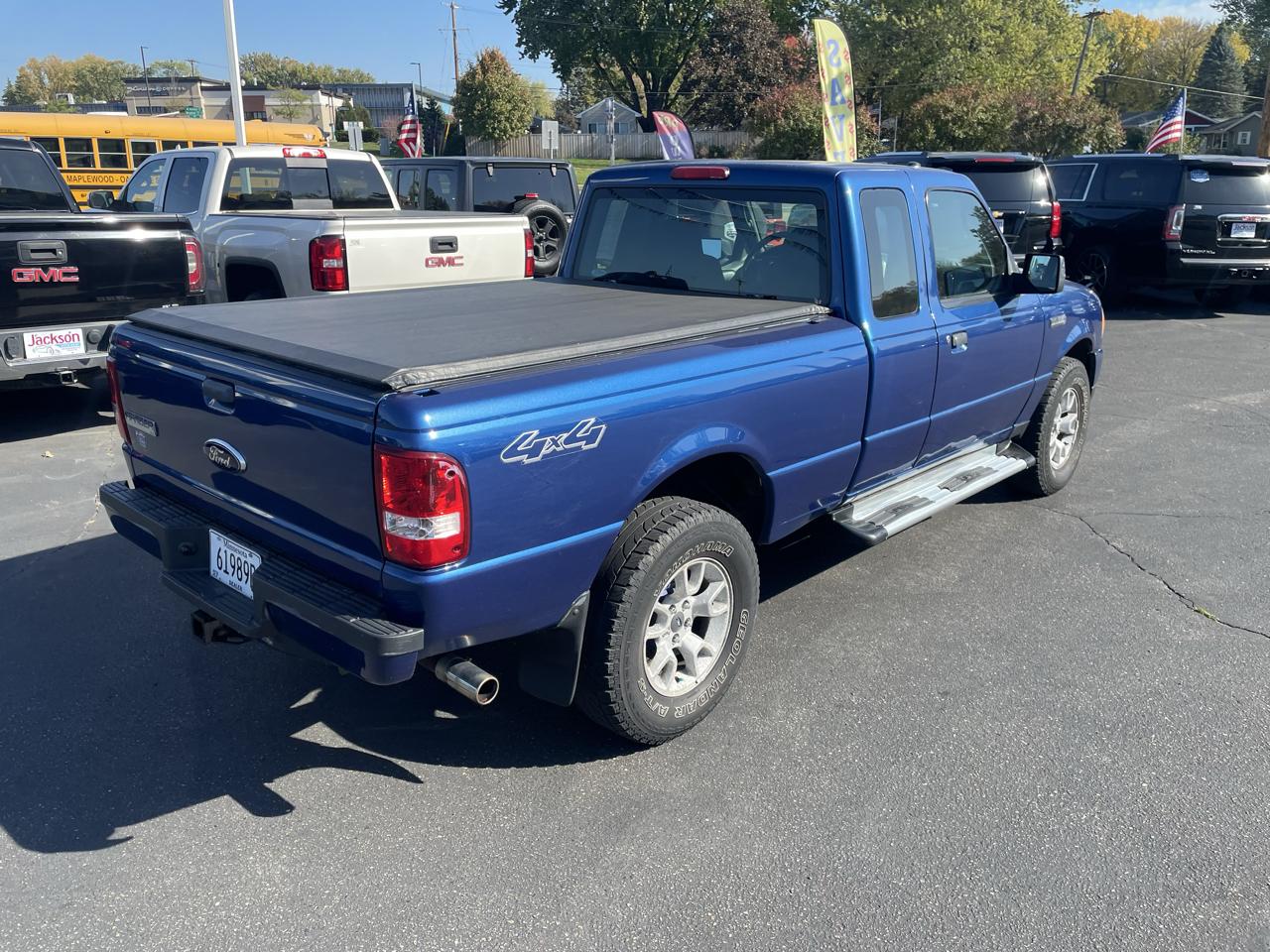Ford Ranger 4WD 4dr SuperCab 126" FX4 Lvl II 2007
