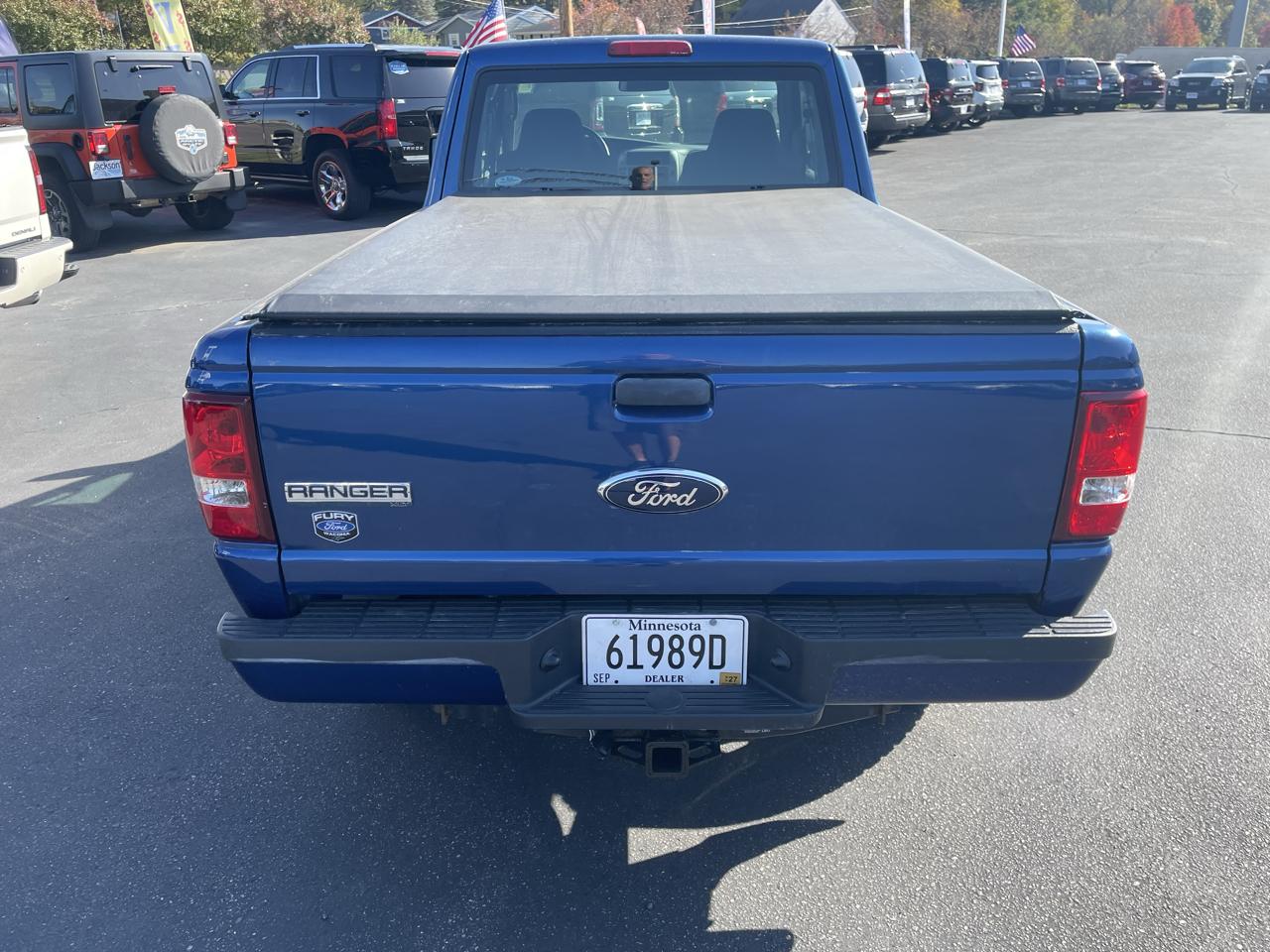 Ford Ranger 4WD 4dr SuperCab 126" FX4 Lvl II 2007