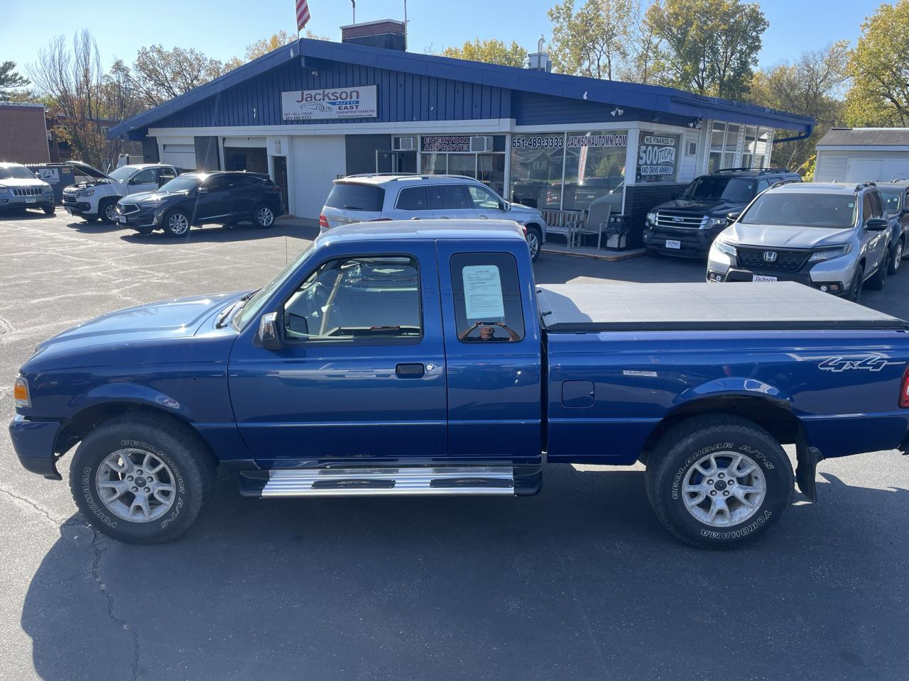 Ford Ranger 4WD 4dr SuperCab 126" FX4 Lvl II 2007