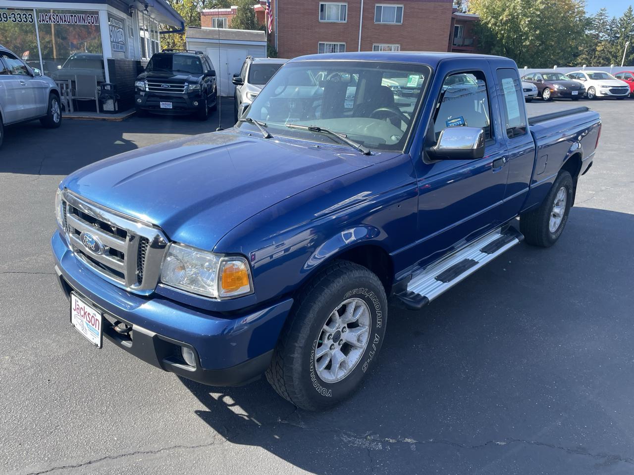Ford Ranger 4WD 4dr SuperCab 126" FX4 Lvl II 2007
