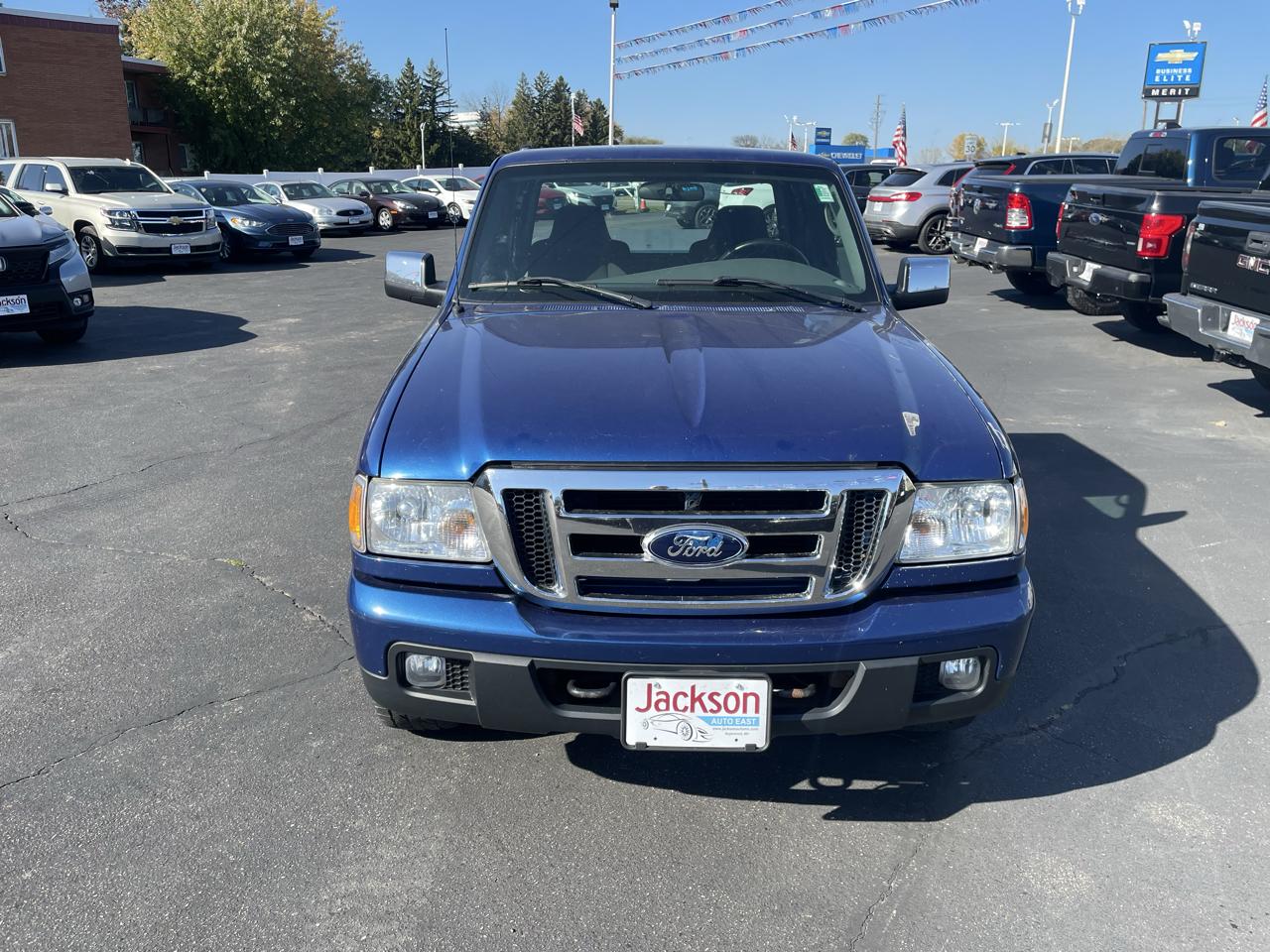Ford Ranger 4WD 4dr SuperCab 126" FX4 Lvl II 2007