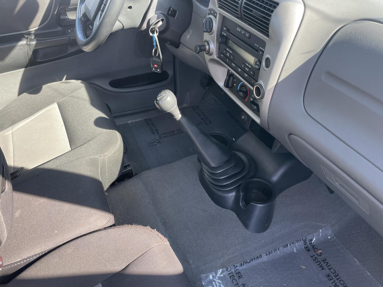Ford Ranger 4WD 4dr SuperCab 126" FX4 Lvl II 2007