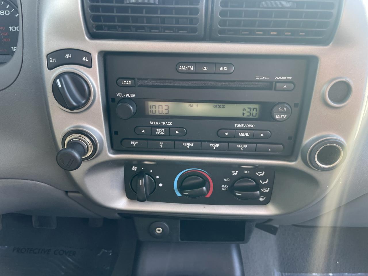 Ford Ranger 4WD 4dr SuperCab 126" FX4 Lvl II 2007