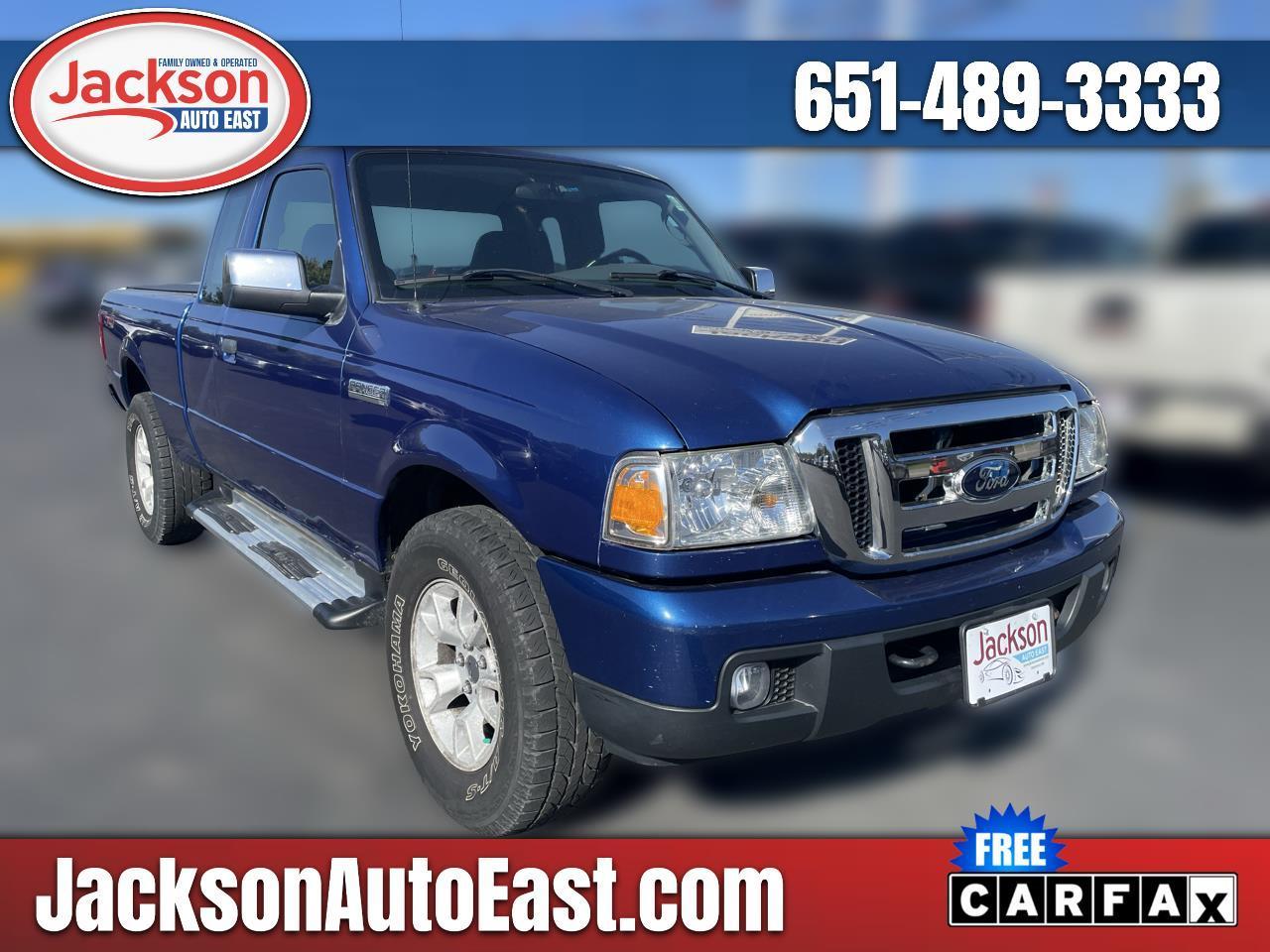 2007 Ford Ranger 4WD 4dr SuperCab 126" FX4 Lvl II