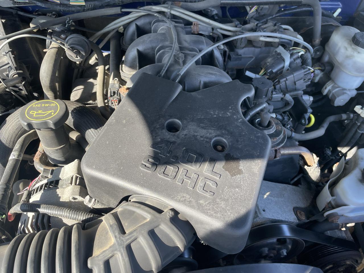 Ford Ranger 4WD 4dr SuperCab 126" FX4 Lvl II 2007